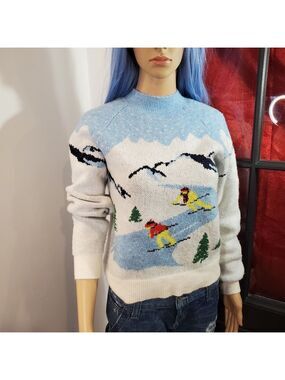 H&M Winter Skiing Sweater